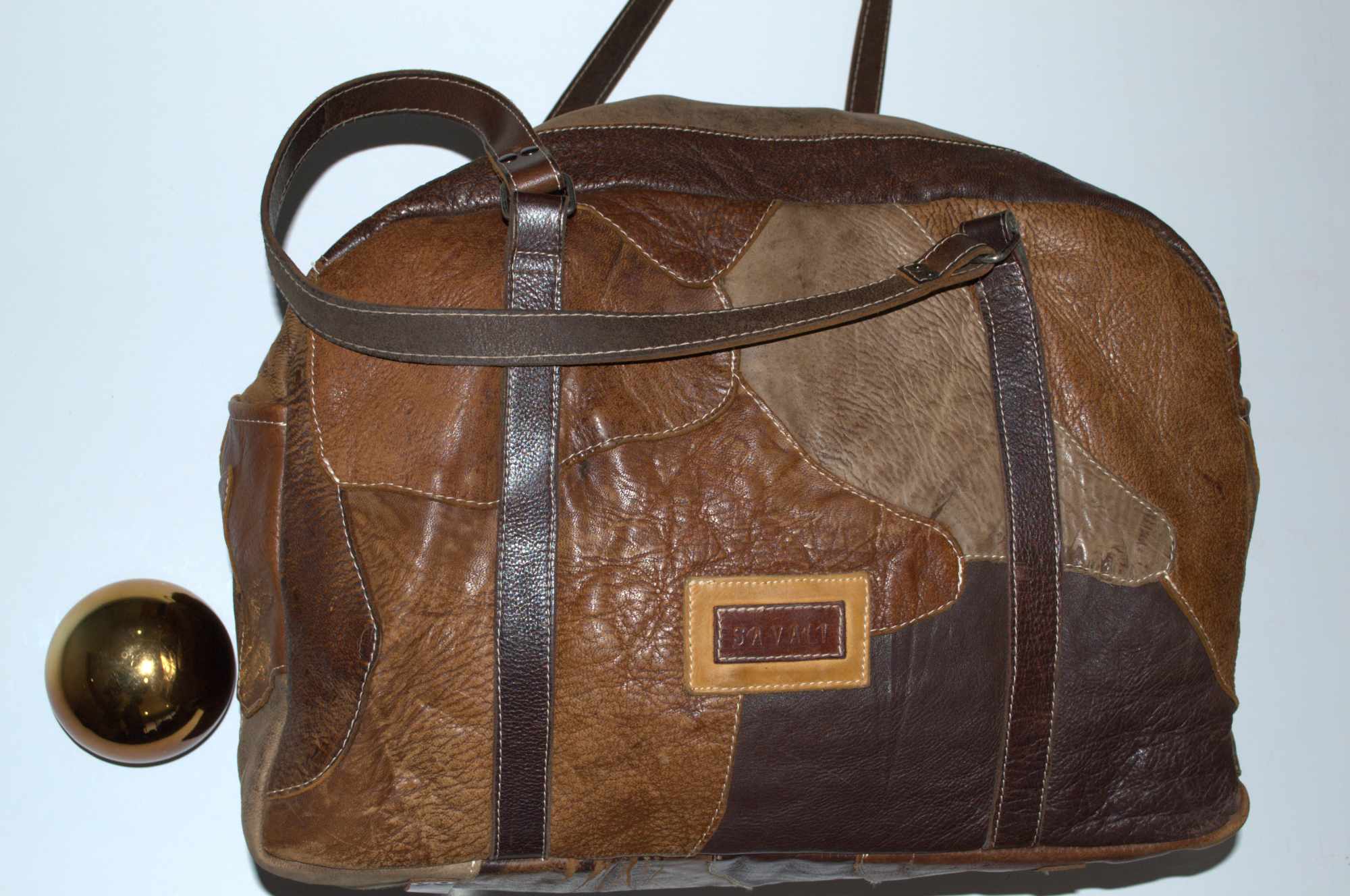 Leather Tote Bag